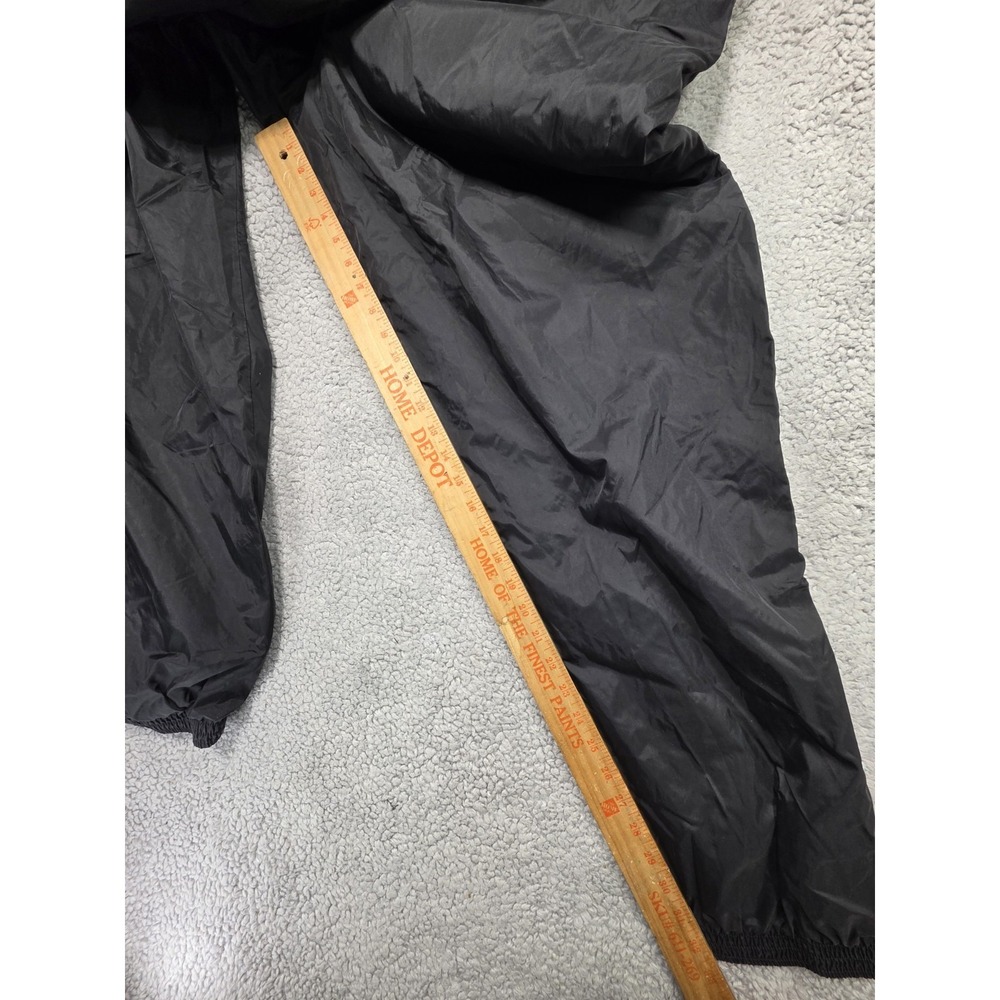 Nike Track Windbreaker Pants Mens XXL Baggy Hip Hop Utility Y2K Wide Vintage - Picture 12 of 14